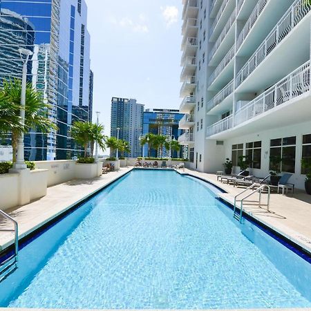 Wonderful Condo In Brickell With Pool And Gym Маямі Екстер'єр фото