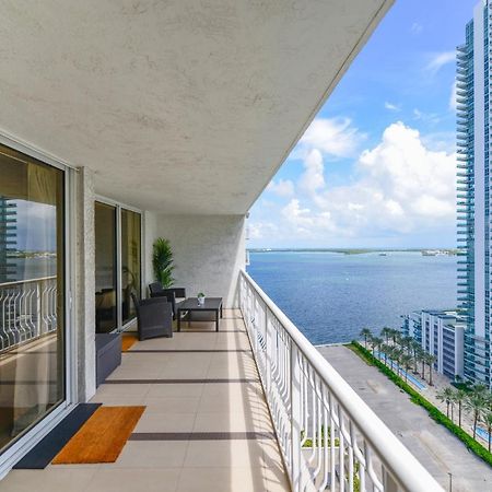 Wonderful Condo In Brickell With Pool And Gym Маямі Екстер'єр фото