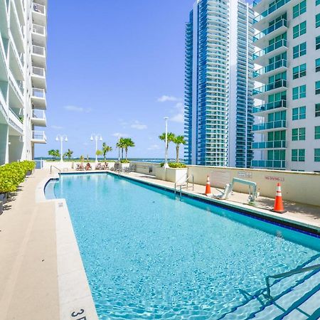 Wonderful Condo In Brickell With Pool And Gym Маямі Екстер'єр фото