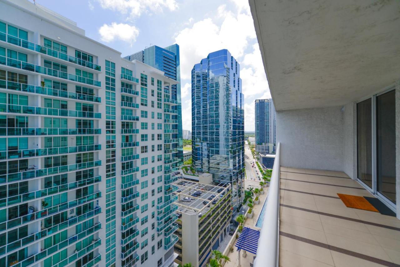 Wonderful Condo In Brickell With Pool And Gym Маямі Екстер'єр фото