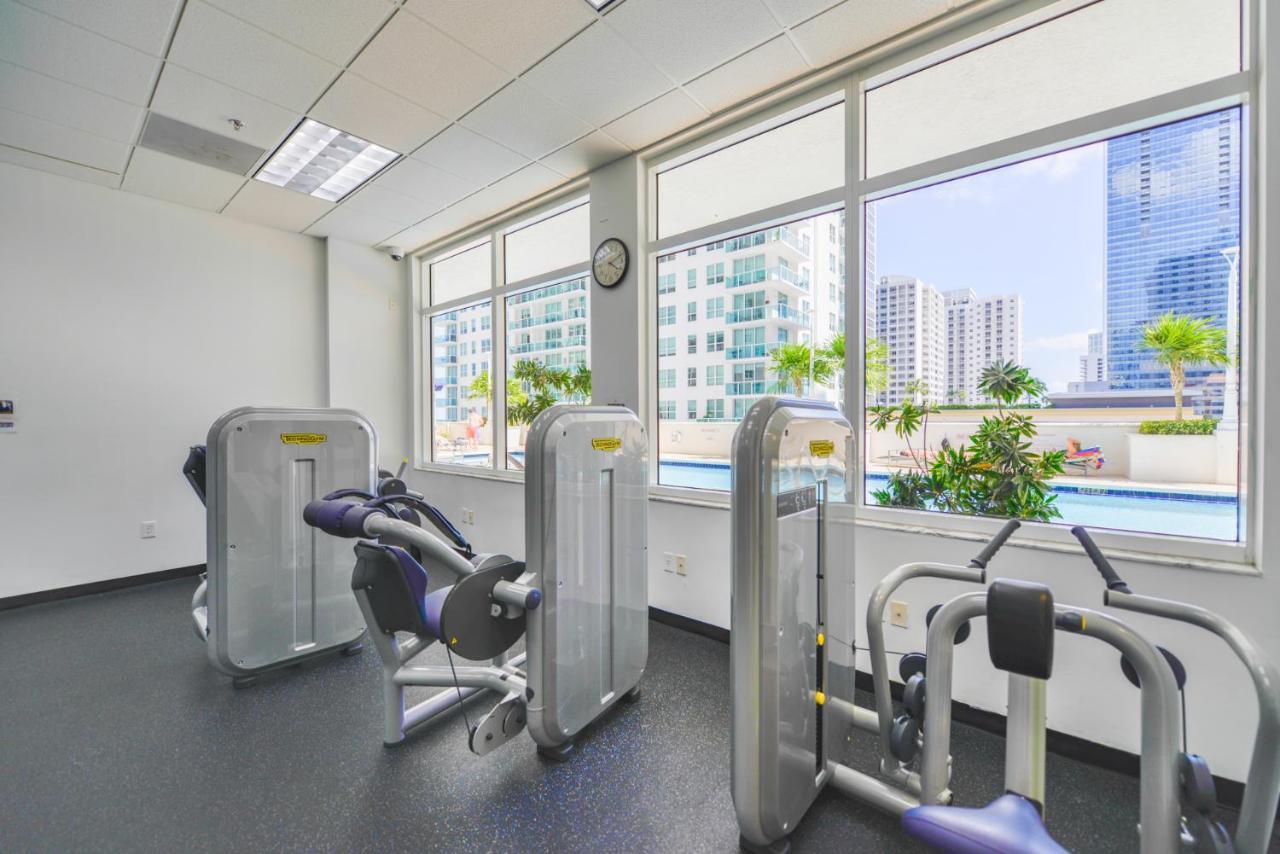 Wonderful Condo In Brickell With Pool And Gym Маямі Екстер'єр фото