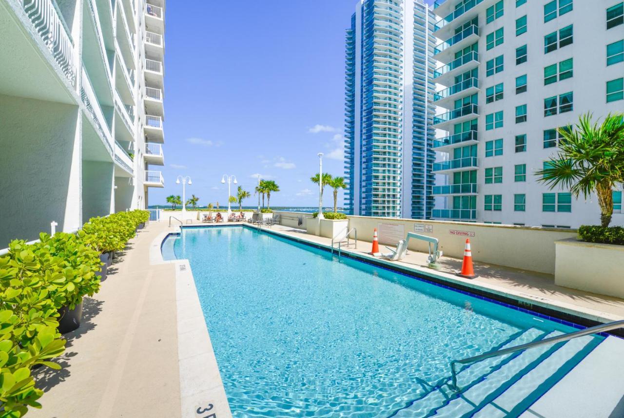 Wonderful Condo In Brickell With Pool And Gym Маямі Екстер'єр фото