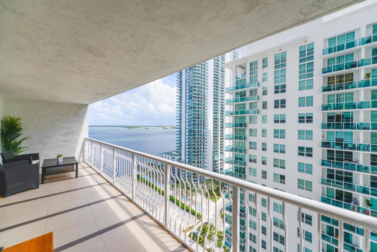 Wonderful Condo In Brickell With Pool And Gym Маямі Екстер'єр фото